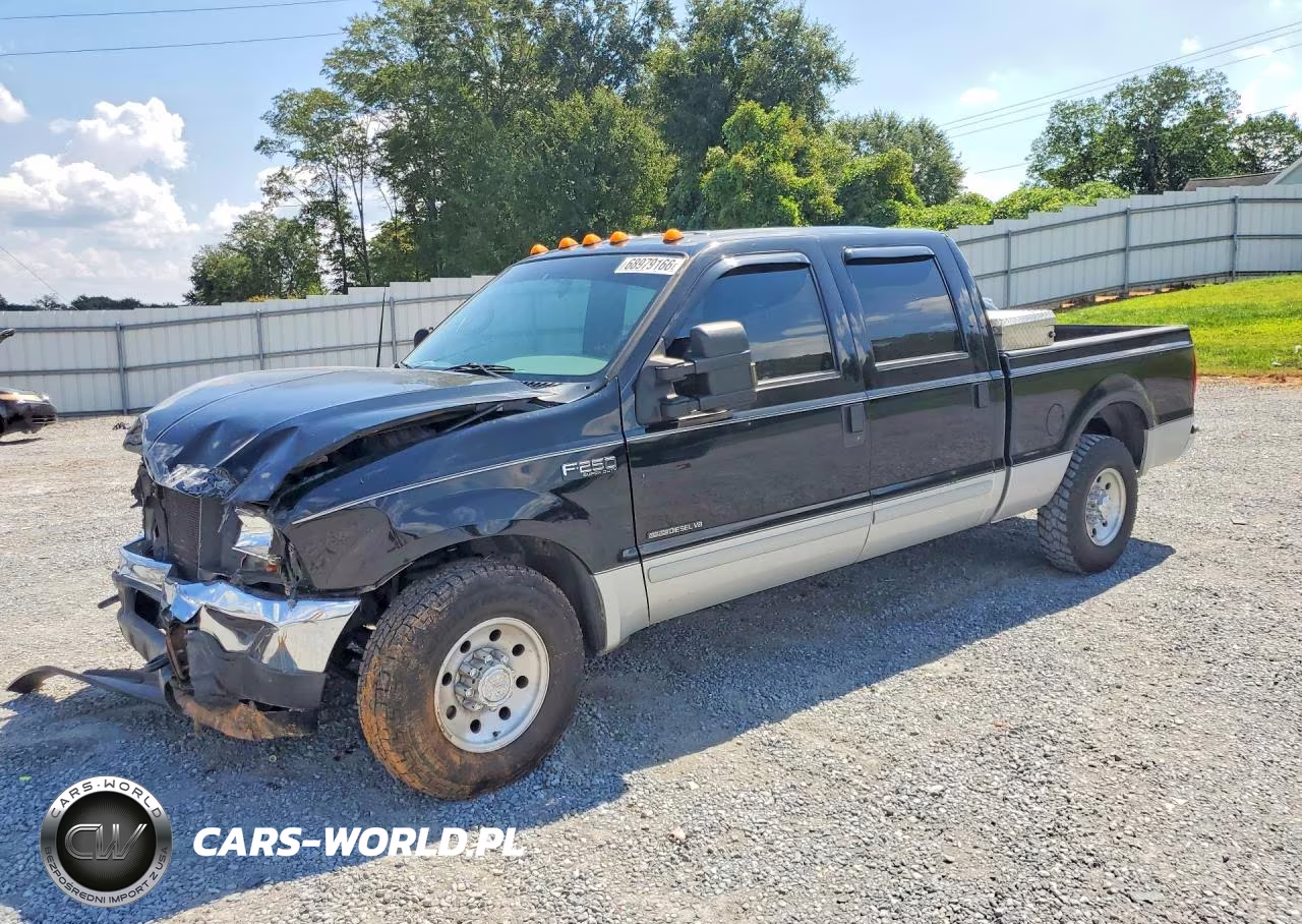 2002 Ford F250 Super Duty