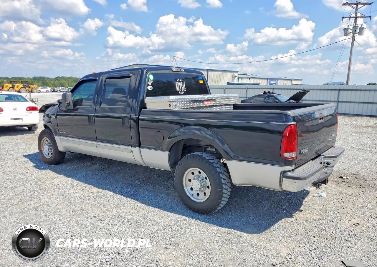 2002 Ford F250 Super Duty VIN:3FTNW20F92MA07212 - 2