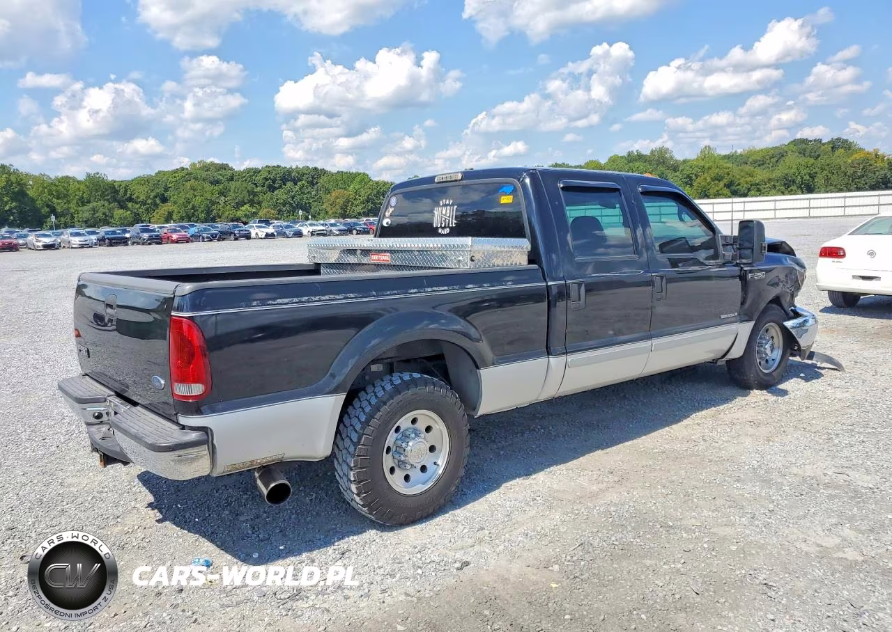 2002 Ford F250 Super Duty VIN:3FTNW20F92MA07212 - 3
