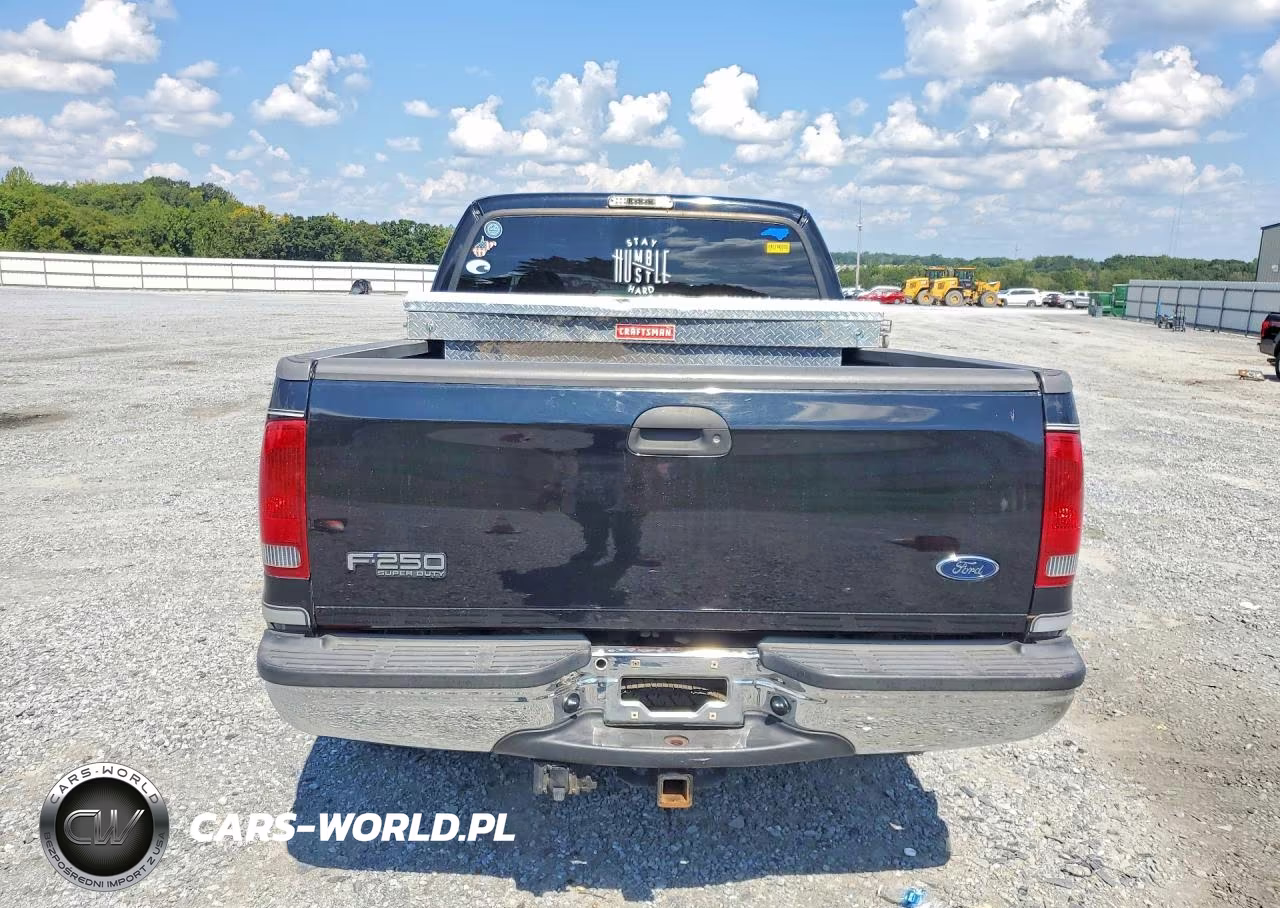 2002 Ford F250 Super Duty VIN:3FTNW20F92MA07212 - 6