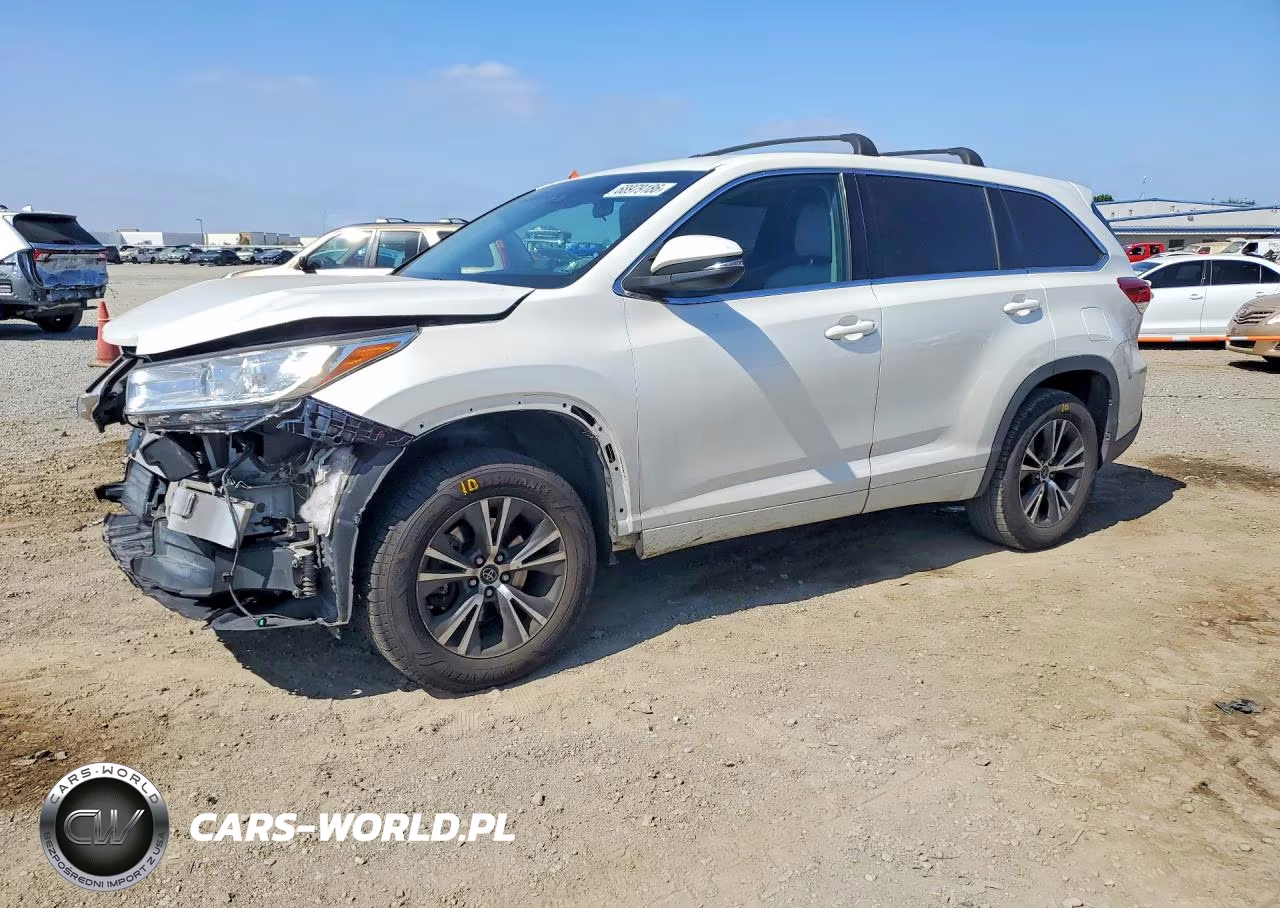 2017 Toyota Highlander Le Plus