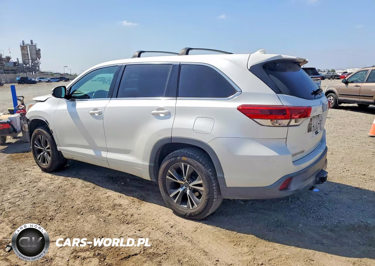 2017 Toyota Highlander Le Plus VIN:5TDZZRFH4HS213640 - 2