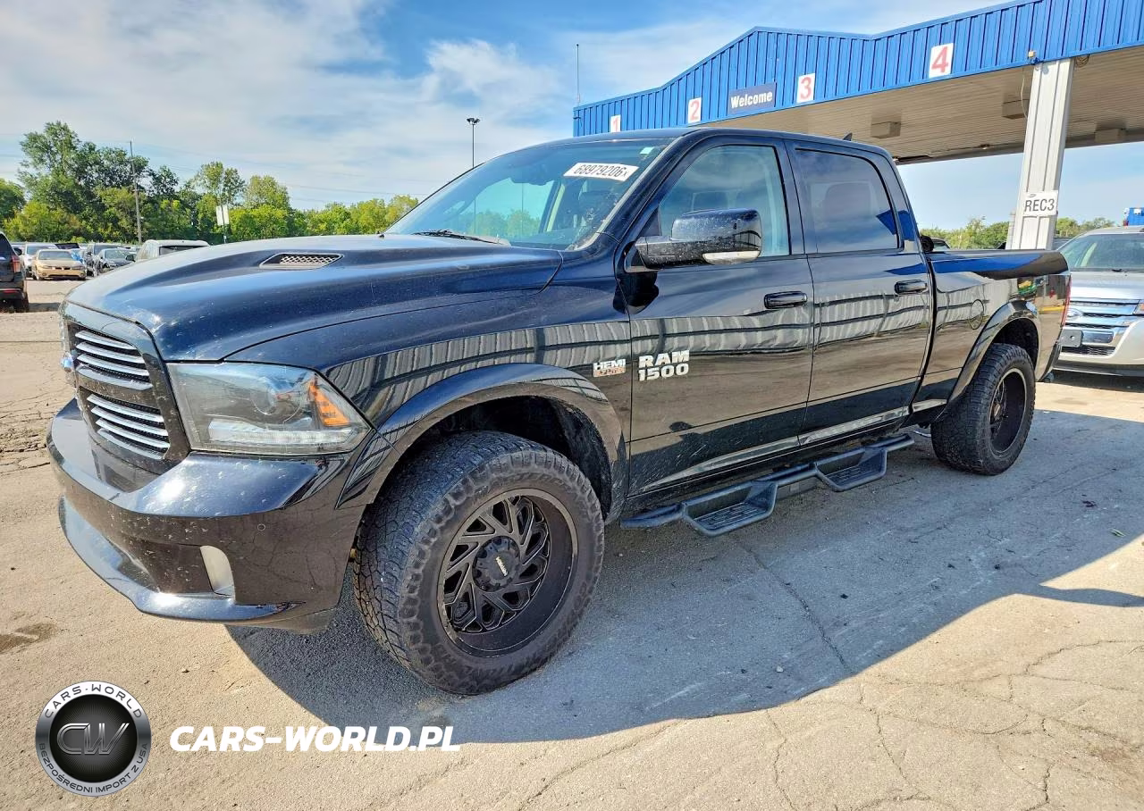 2015 Ram 1500 Sport – zdjęcie 1 z 12