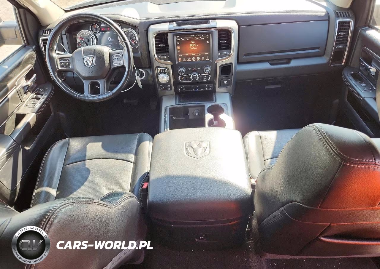 2015 Ram 1500 Sport VIN:1C6RR7UT5FS589321 - 8