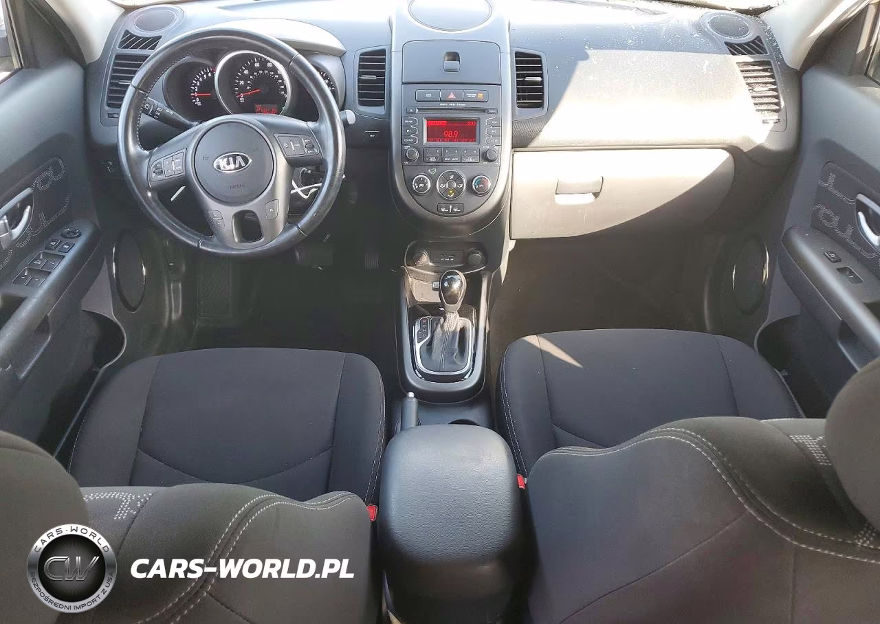 2013 Kia Soul + VIN:KNDJT2A61D7775334 - 8