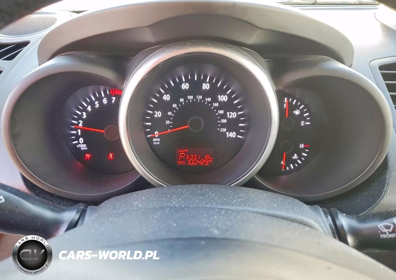 2013 Kia Soul + VIN:KNDJT2A61D7775334 - 9