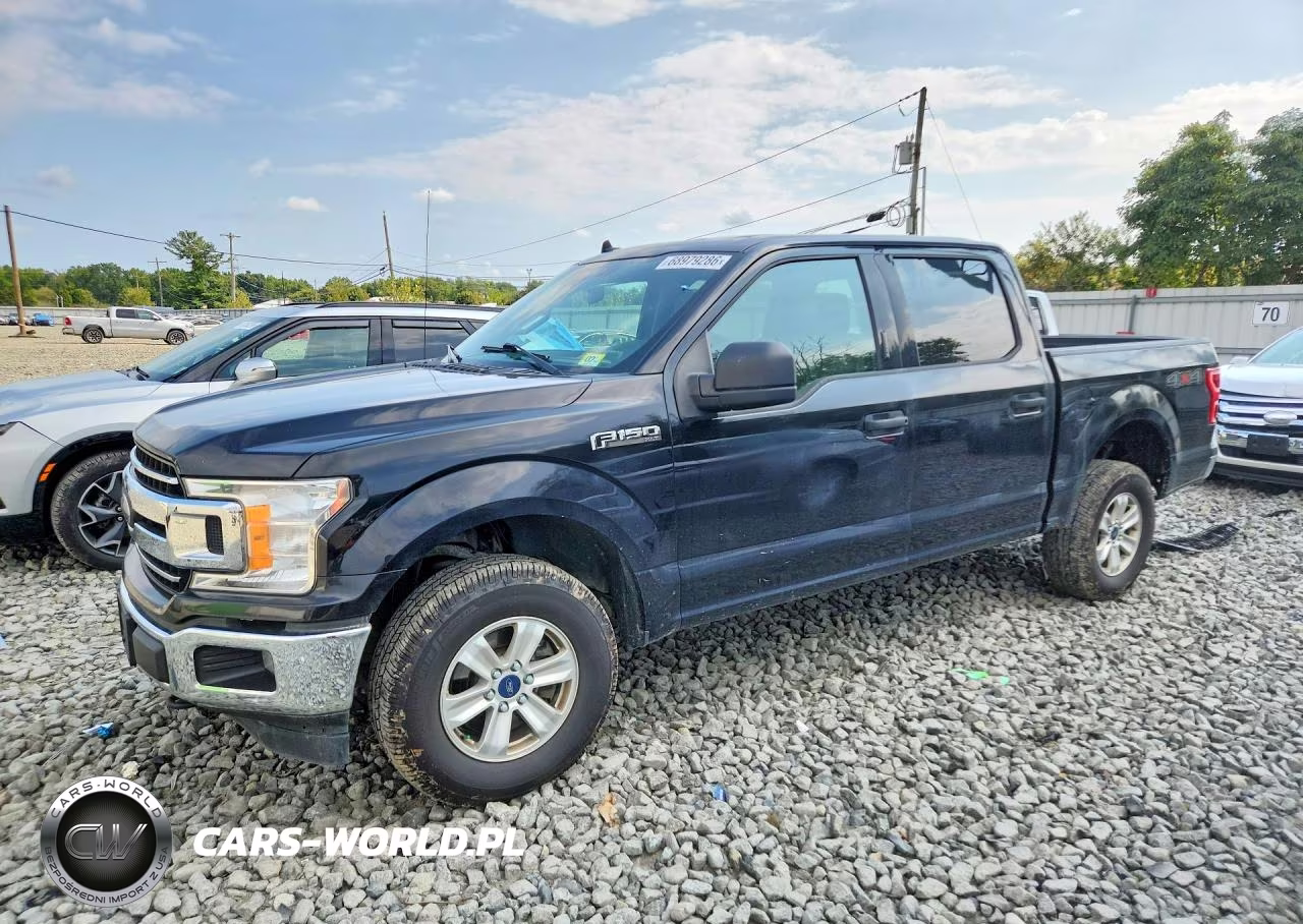 2020 Ford F150 Supercrew