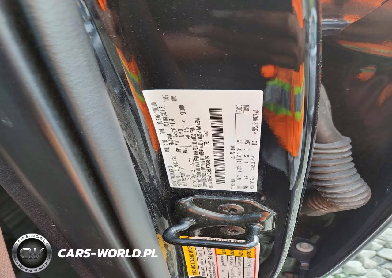 2020 Ford F150 Supercrew VIN:1FTEW1E58LKD26815 - 13