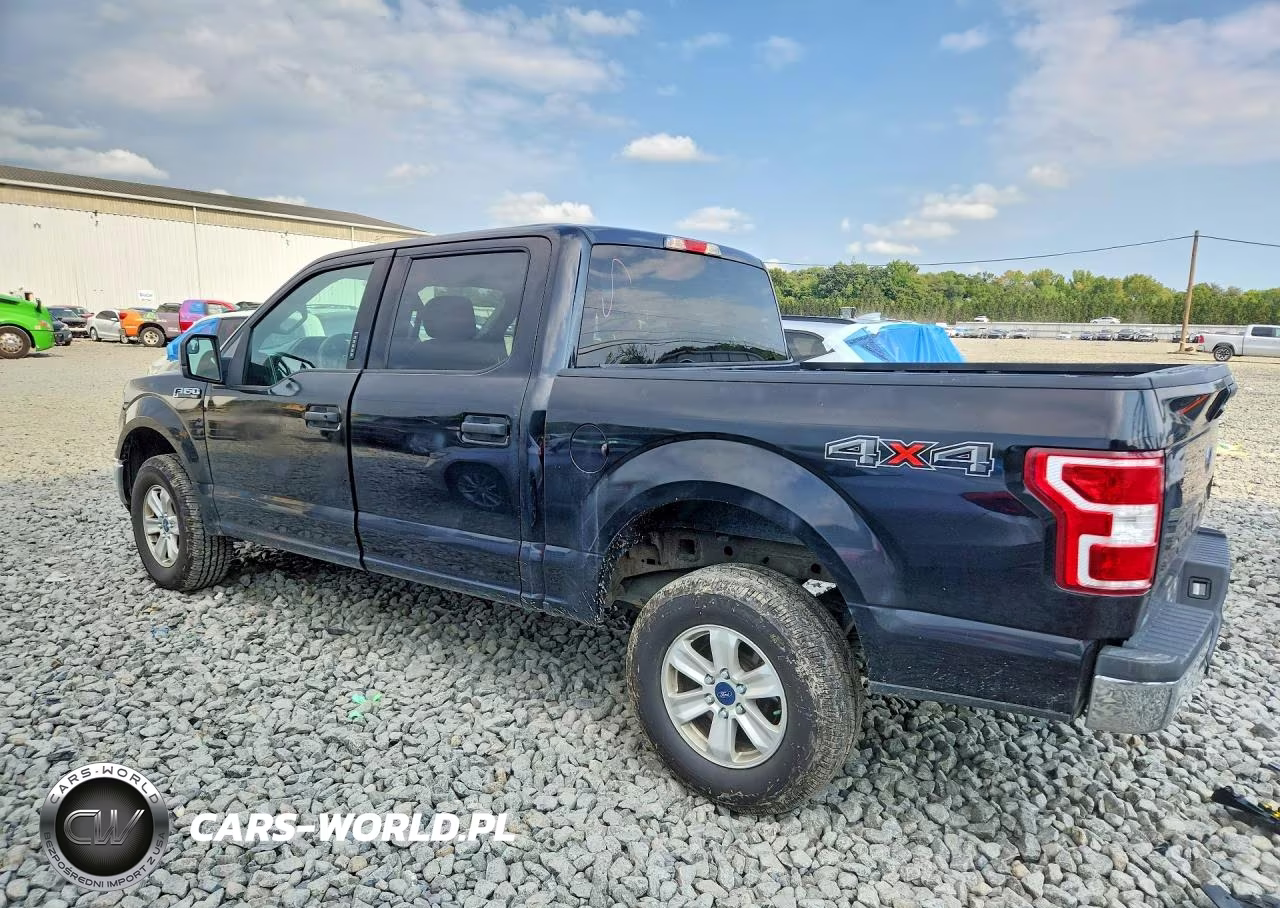 2020 Ford F150 Supercrew VIN:1FTEW1E58LKD26815 - 2
