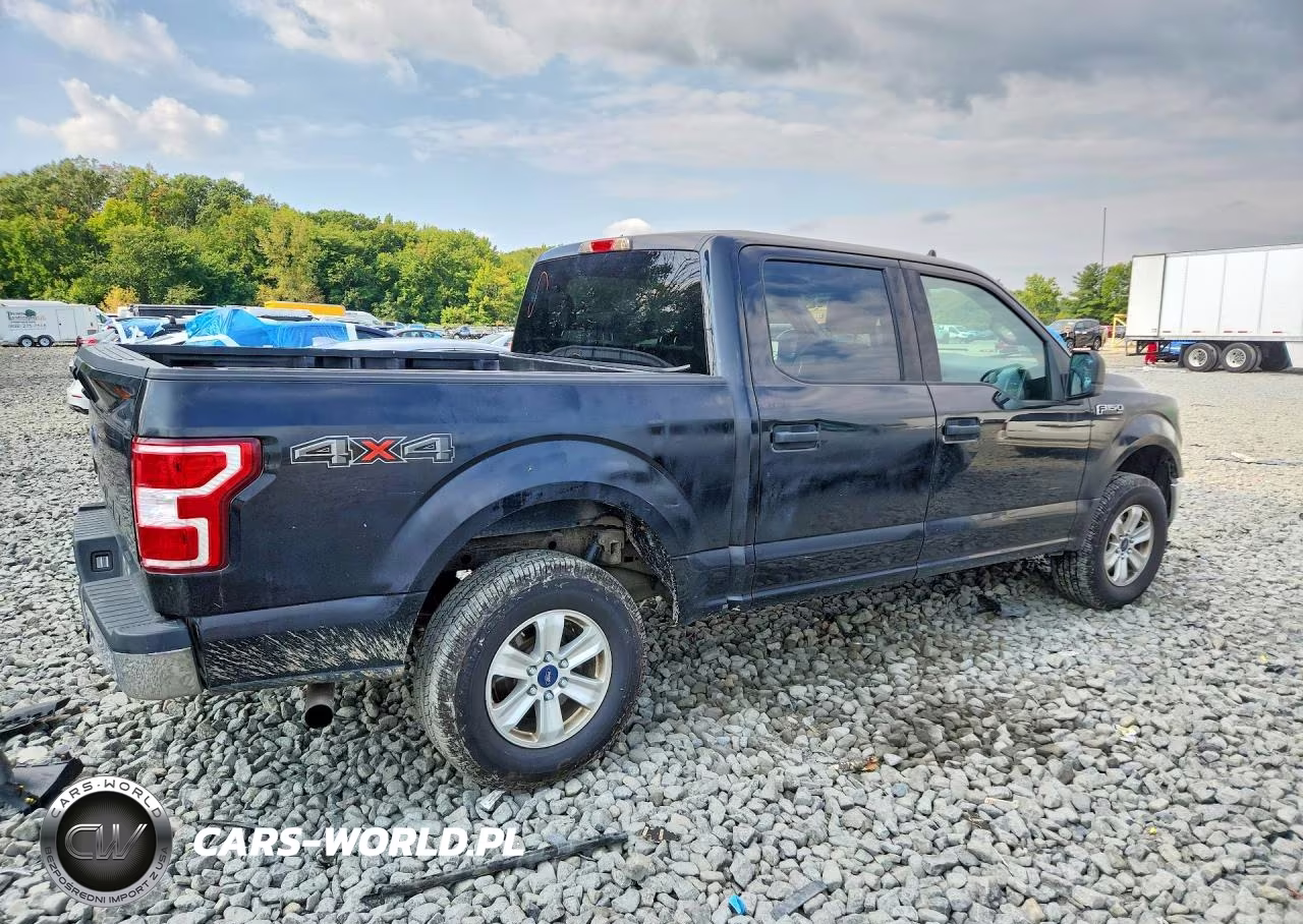 2020 Ford F150 Supercrew VIN:1FTEW1E58LKD26815 - 3