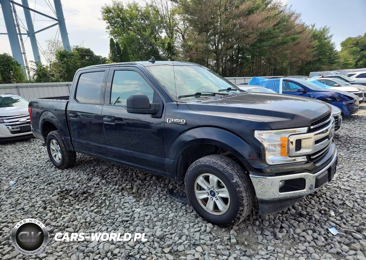2020 Ford F150 Supercrew VIN:1FTEW1E58LKD26815 - 4