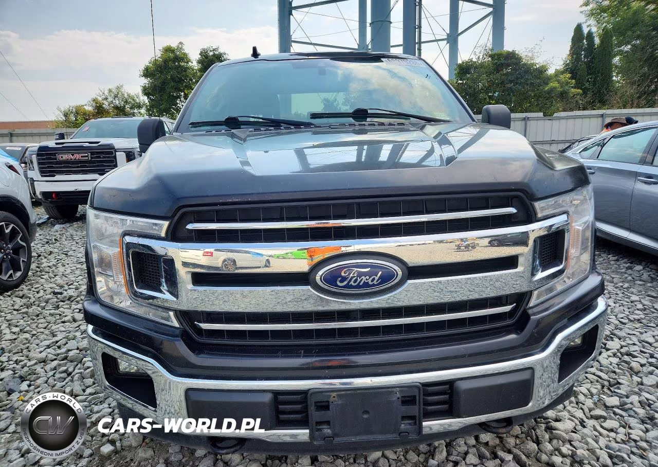 2020 Ford F150 Supercrew VIN:1FTEW1E58LKD26815 - 5