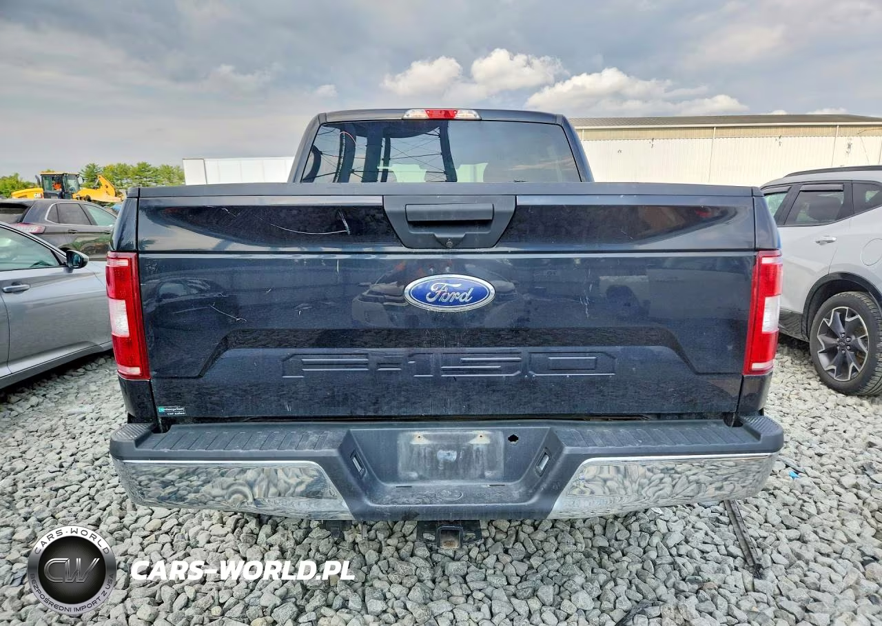 2020 Ford F150 Supercrew VIN:1FTEW1E58LKD26815 - 6