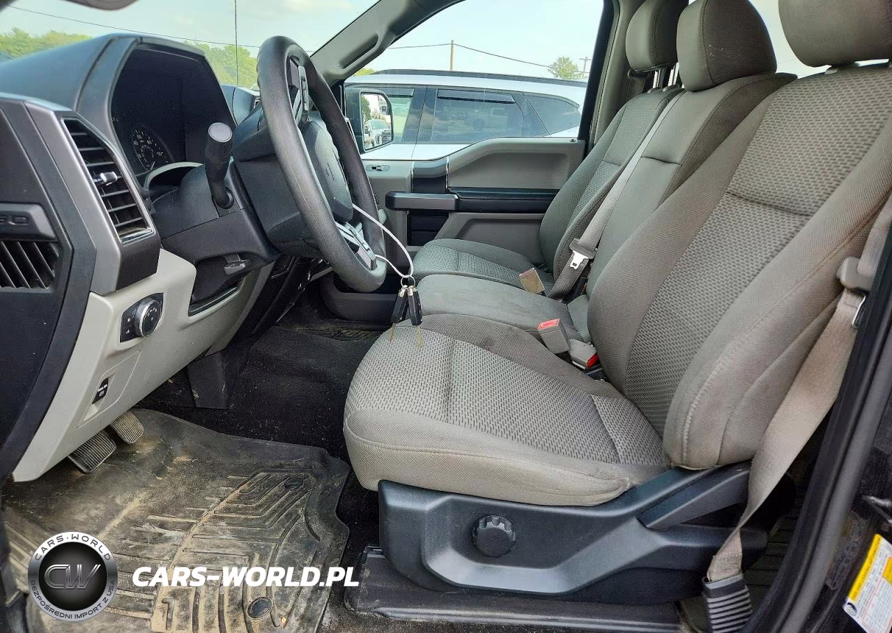 2020 Ford F150 Supercrew VIN:1FTEW1E58LKD26815 - 7