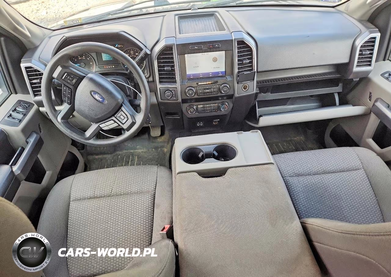 2020 Ford F150 Supercrew VIN:1FTEW1E58LKD26815 - 8