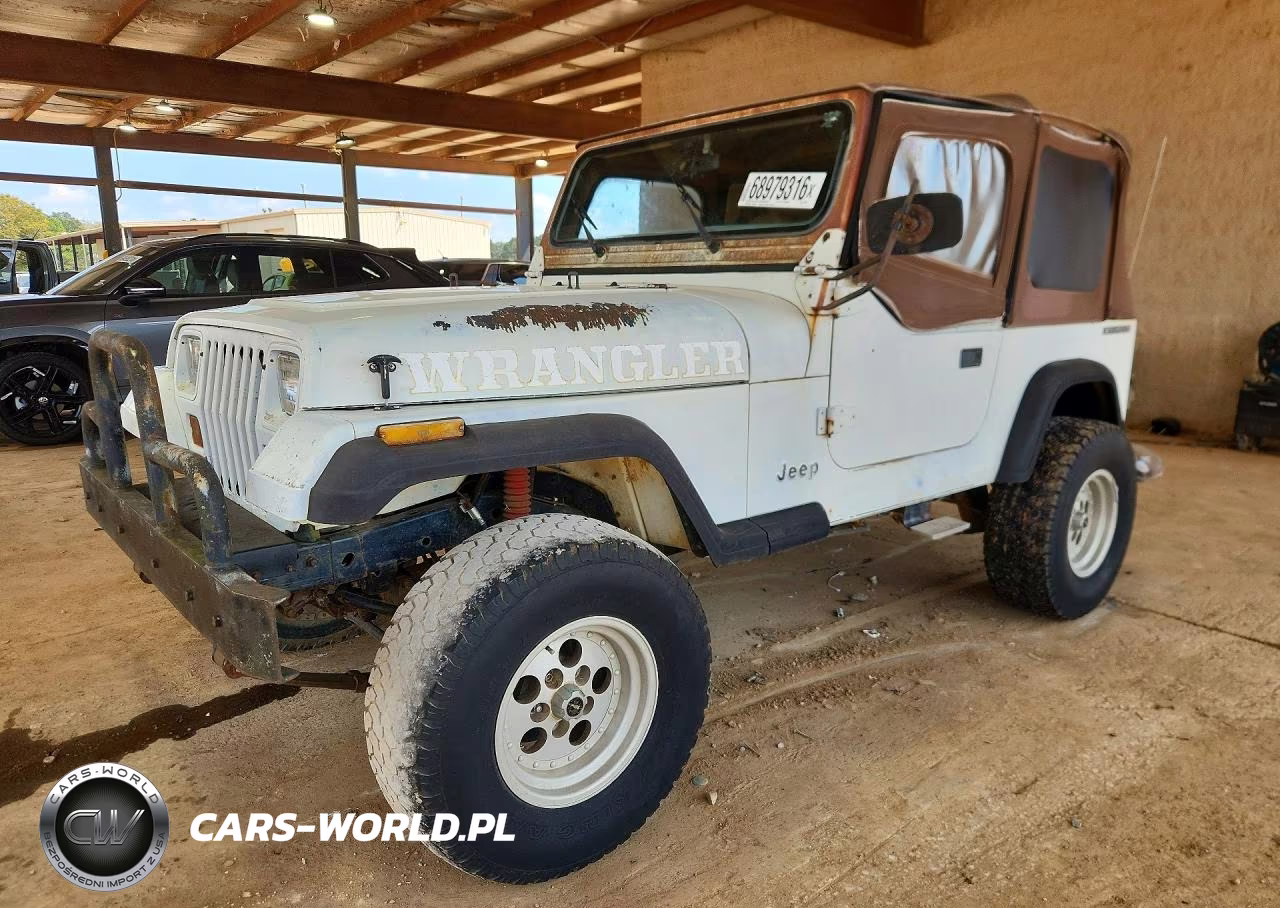 1987 Jeep Wrangler