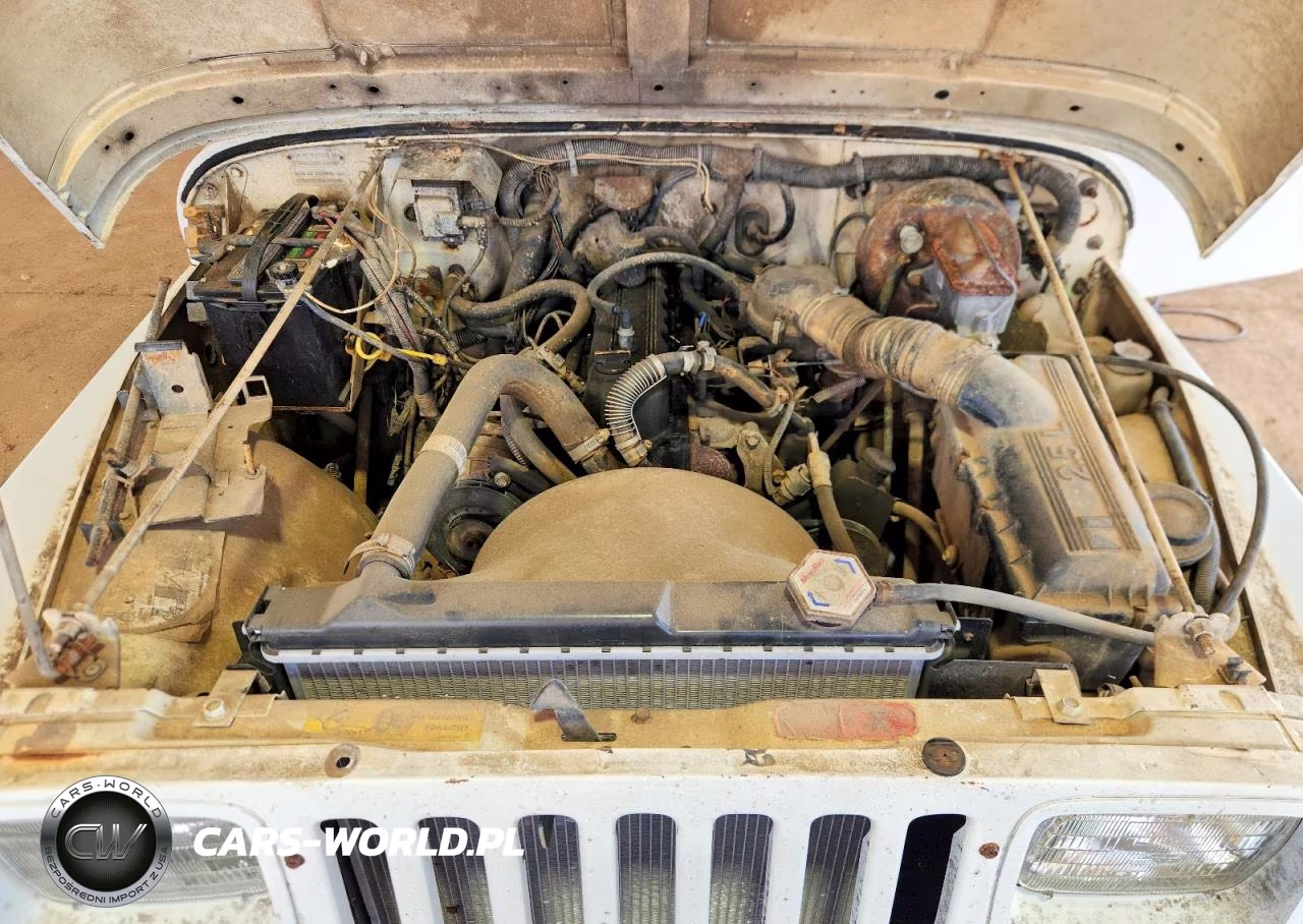 1987 Jeep Wrangler VIN:2BCHV81S3HB542465 - 11