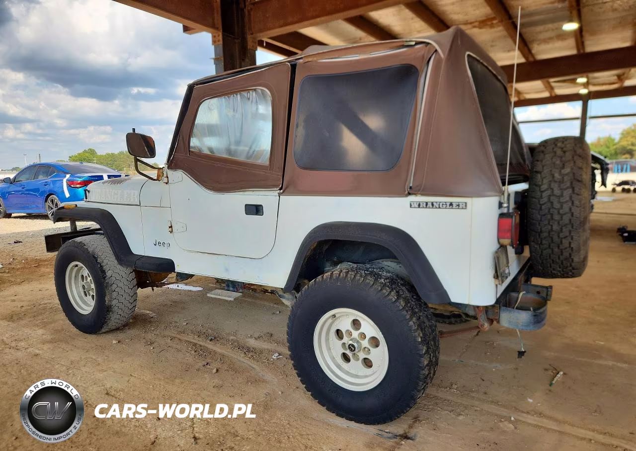1987 Jeep Wrangler VIN:2BCHV81S3HB542465 - 2