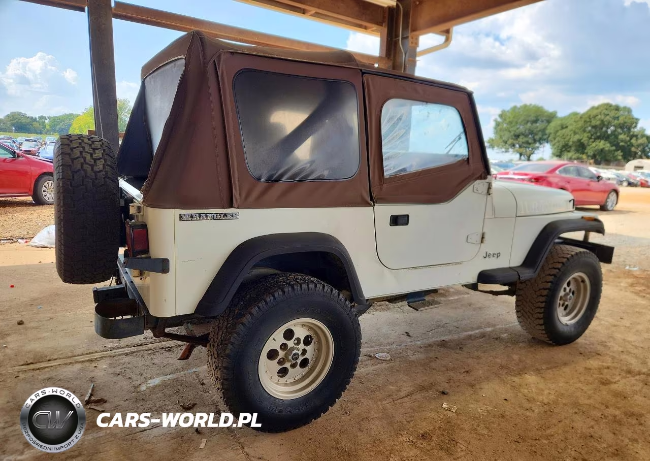 1987 Jeep Wrangler VIN:2BCHV81S3HB542465 - 3