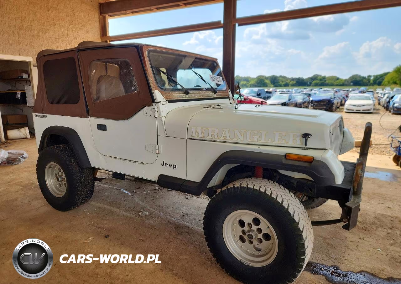 1987 Jeep Wrangler VIN:2BCHV81S3HB542465 - 4