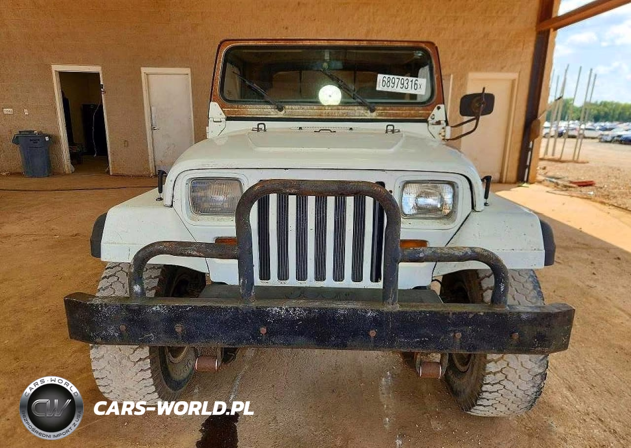 1987 Jeep Wrangler VIN:2BCHV81S3HB542465 - 5