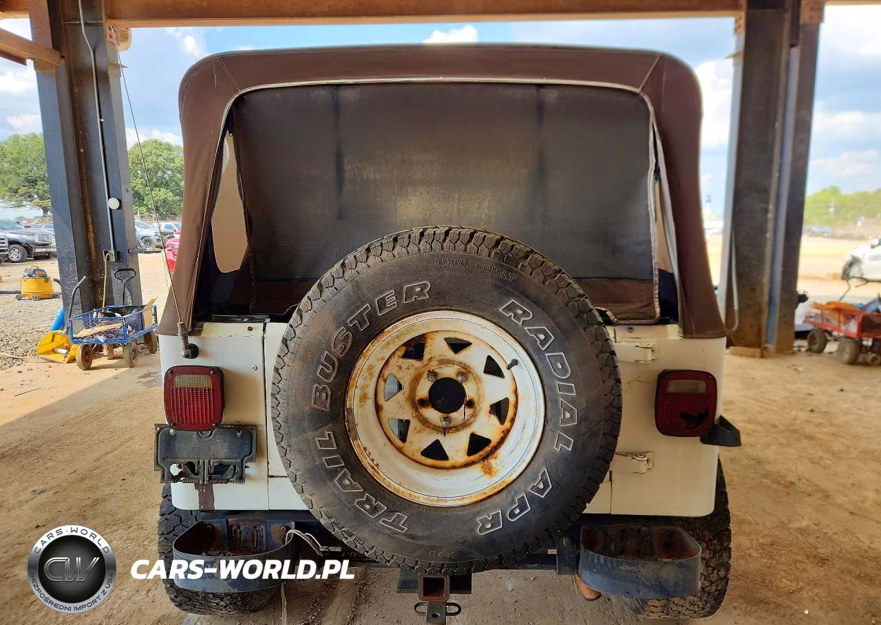 1987 Jeep Wrangler VIN:2BCHV81S3HB542465 - 6