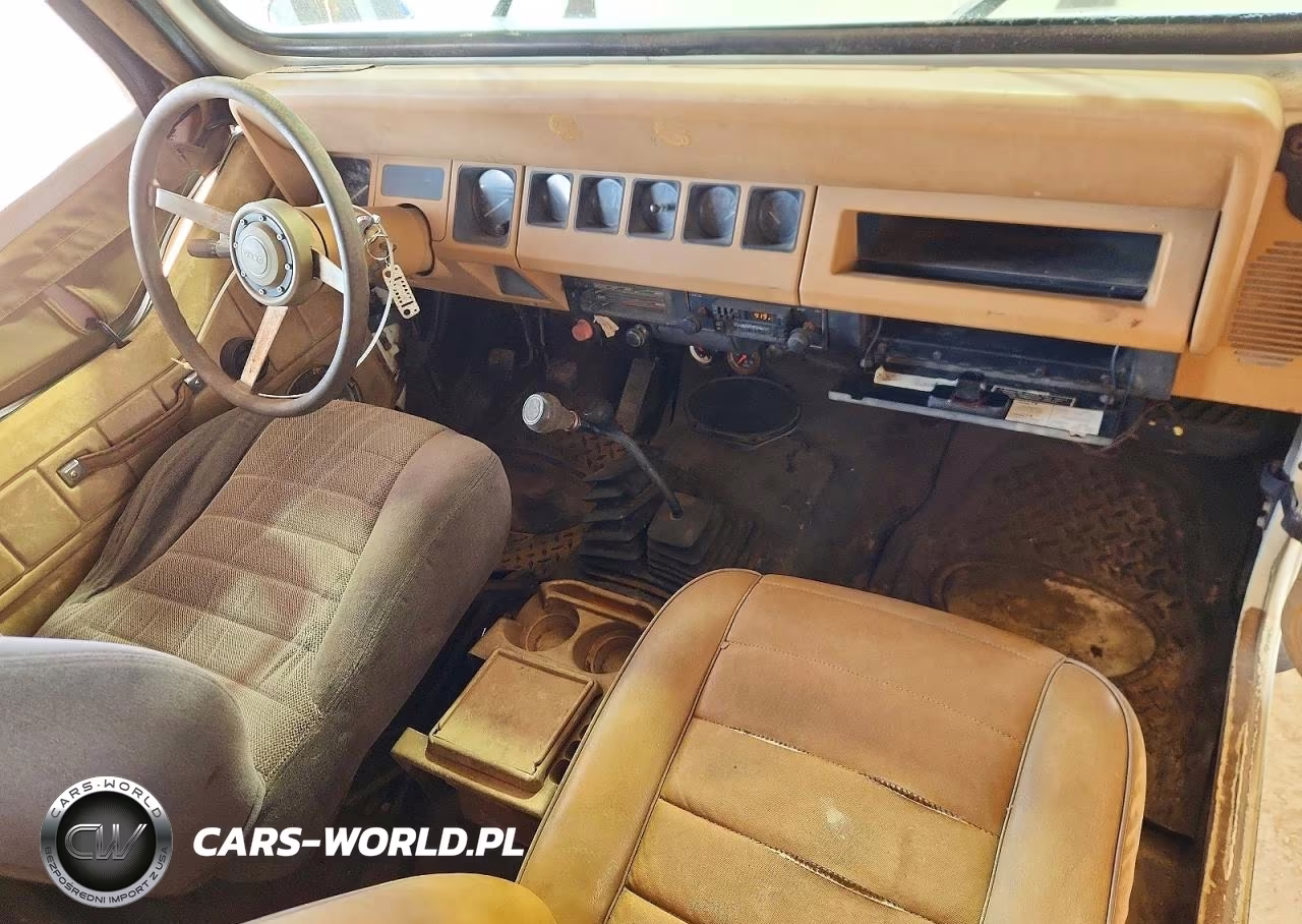 1987 Jeep Wrangler VIN:2BCHV81S3HB542465 - 8