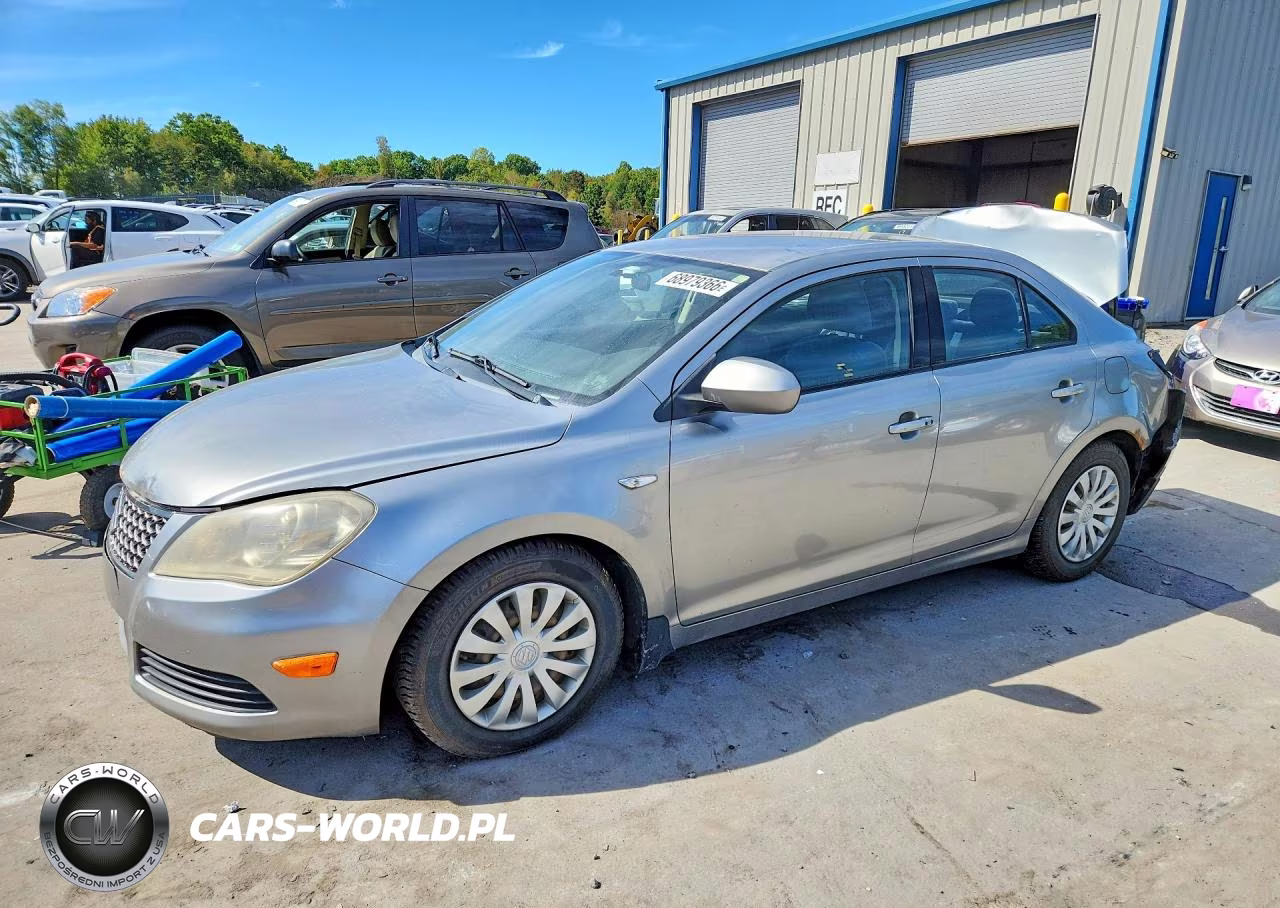 2012 Suzuki Kizashi S