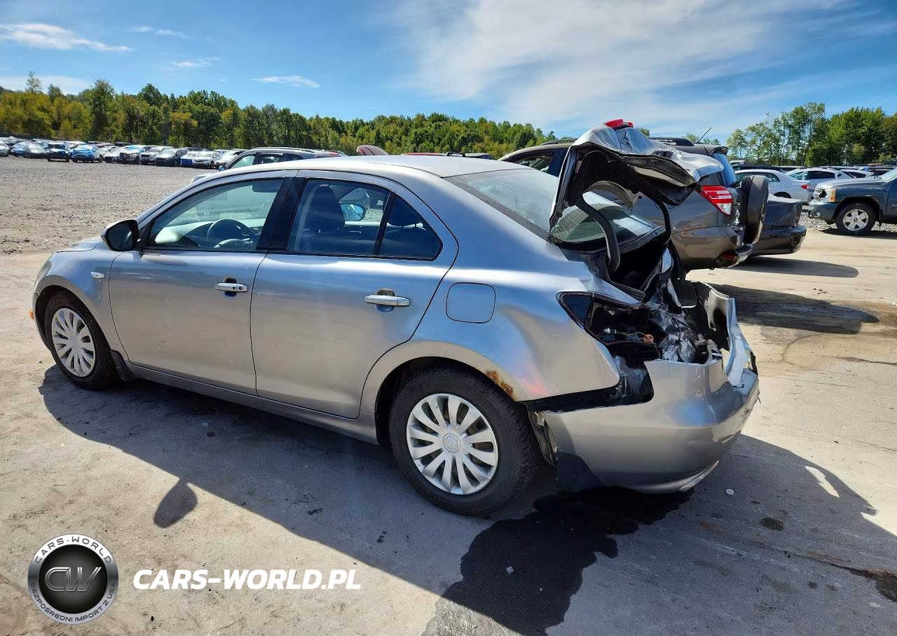 2012 Suzuki Kizashi S VIN:JS2RF9A1XC6100860 - 2