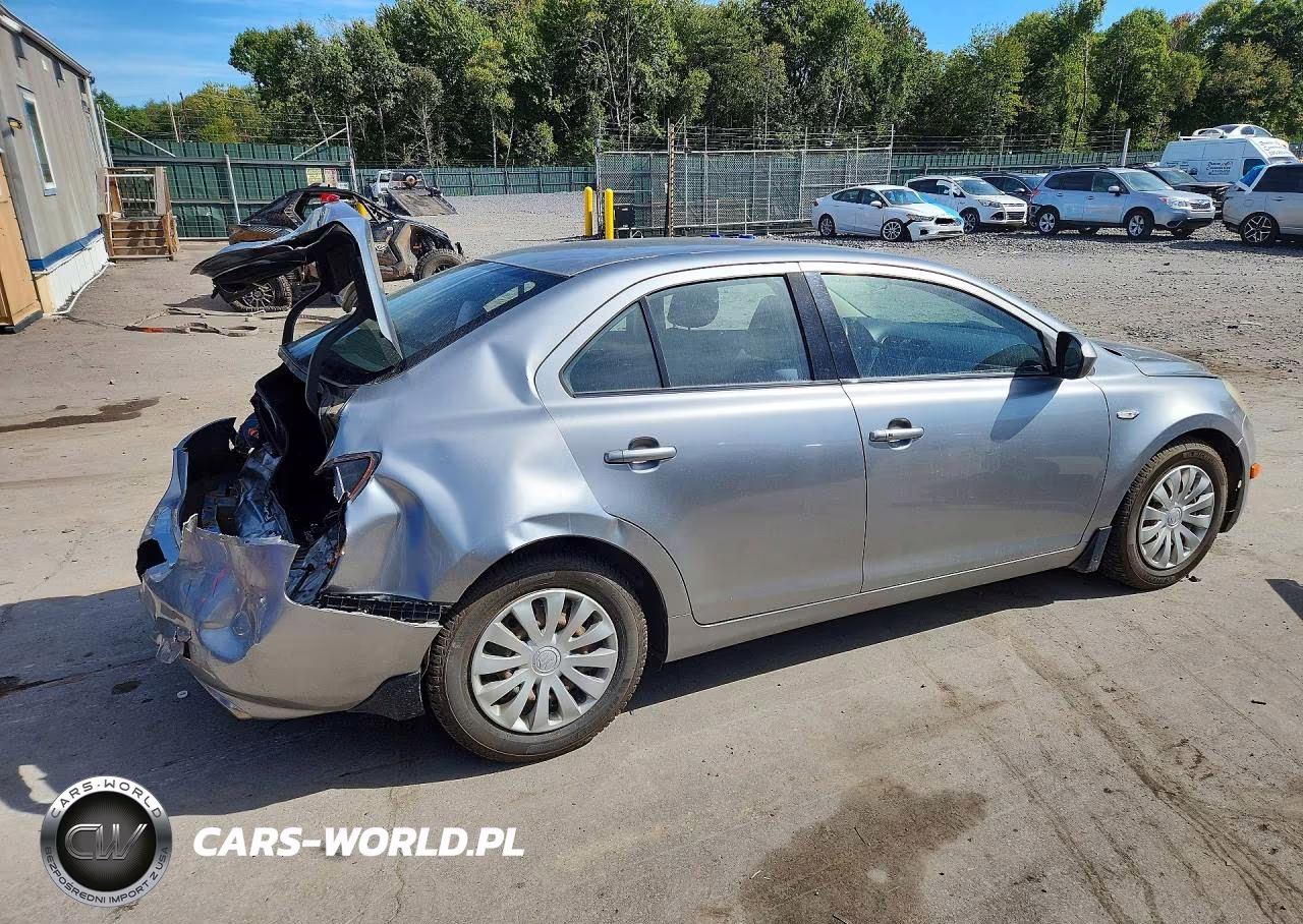 2012 Suzuki Kizashi S VIN:JS2RF9A1XC6100860 - 3