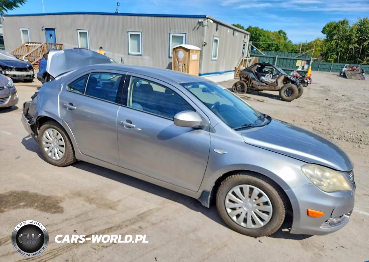 2012 Suzuki Kizashi S VIN:JS2RF9A1XC6100860 - 4