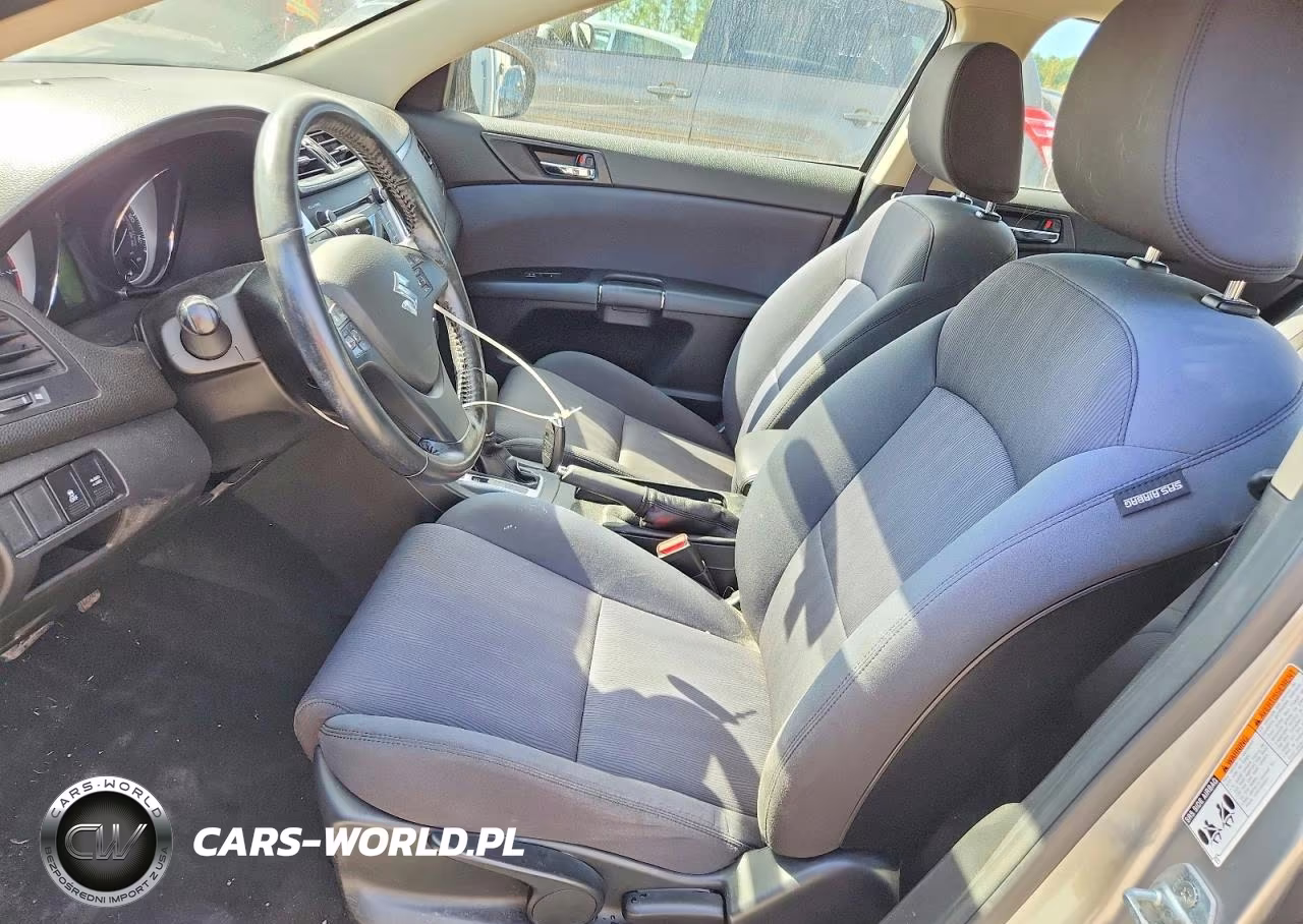 2012 Suzuki Kizashi S VIN:JS2RF9A1XC6100860 - 7