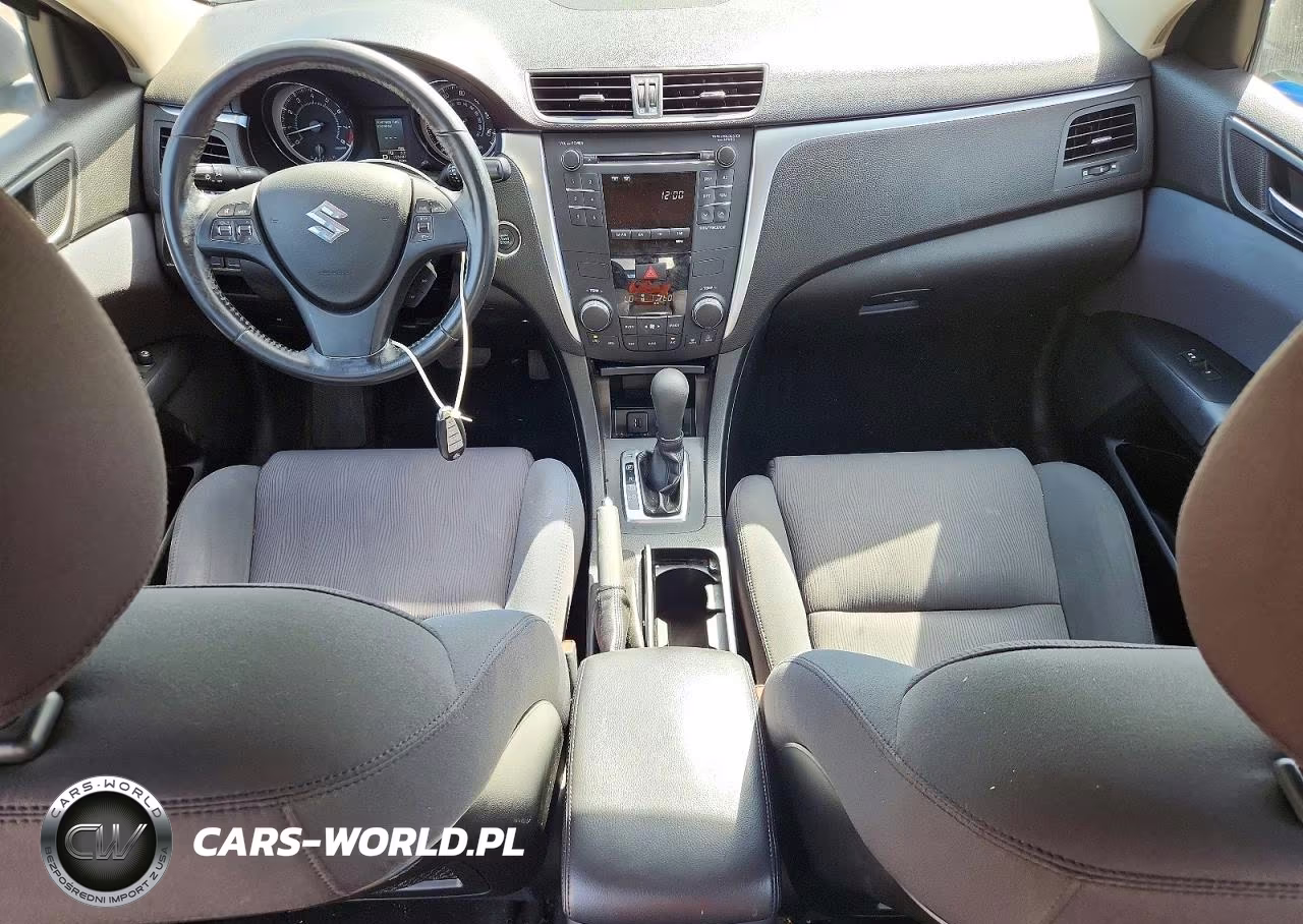2012 Suzuki Kizashi S VIN:JS2RF9A1XC6100860 - 8