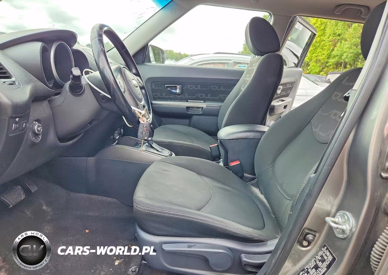 2013 Kia Soul + VIN:KNDJT2A61D7609976 - 7