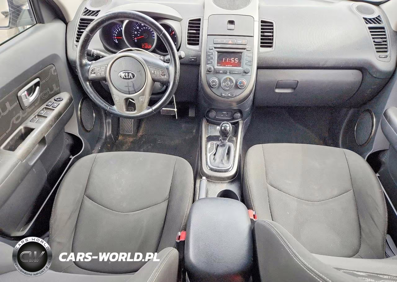 2013 Kia Soul + VIN:KNDJT2A61D7609976 - 8