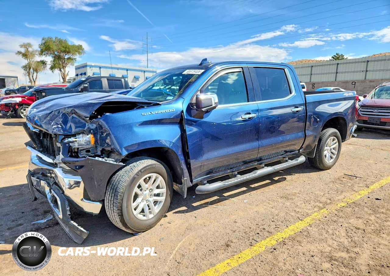 2020 Chevrolet Silverado K1500 Ltz