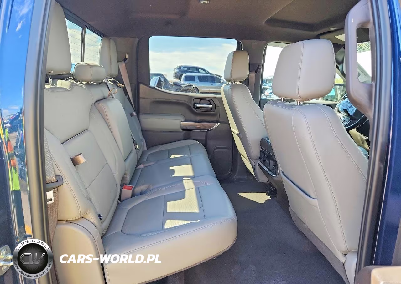 2020 Chevrolet Silverado K1500 Ltz VIN:3GCUYGED9LG302367 - 10