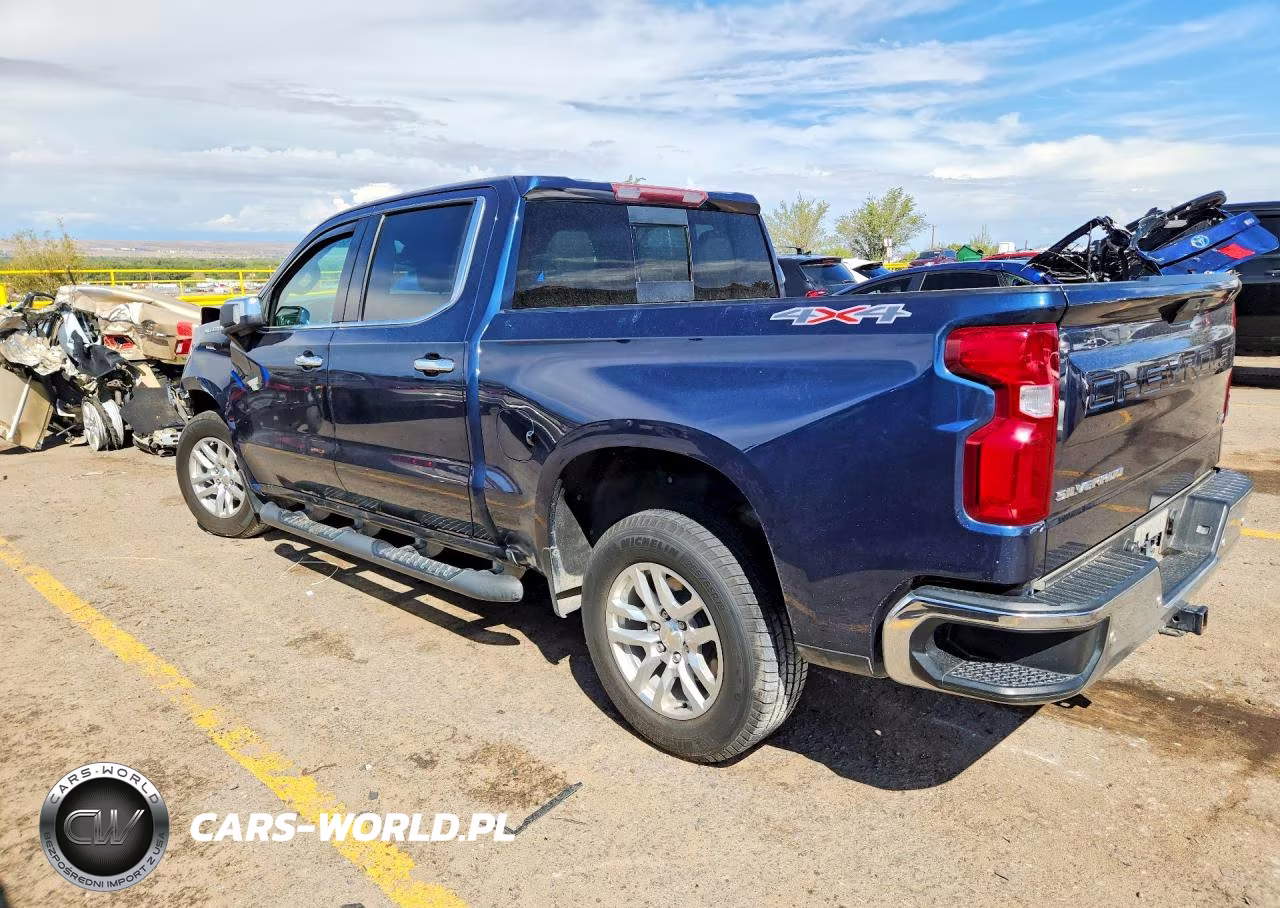 2020 Chevrolet Silverado K1500 Ltz VIN:3GCUYGED9LG302367 - 2