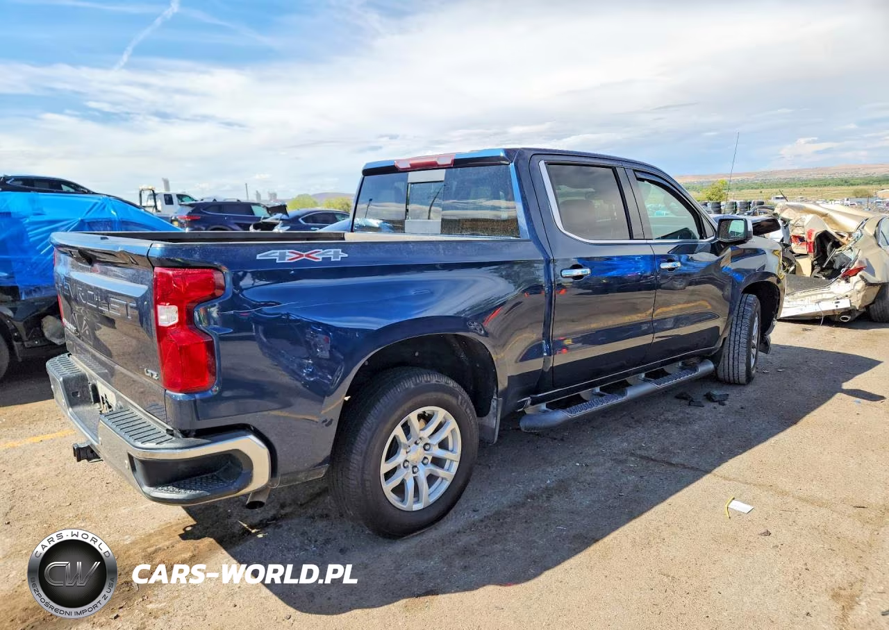 2020 Chevrolet Silverado K1500 Ltz VIN:3GCUYGED9LG302367 - 3
