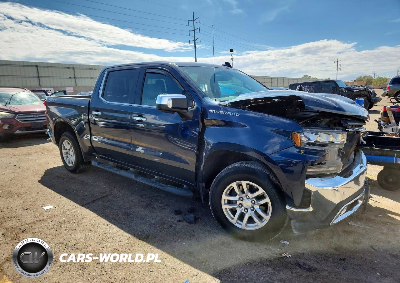 2020 Chevrolet Silverado K1500 Ltz VIN:3GCUYGED9LG302367 - 4