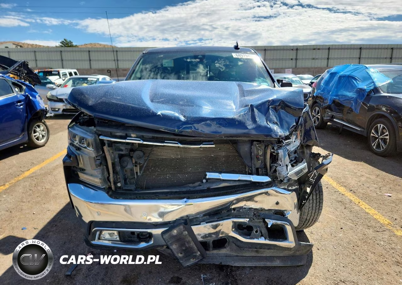 2020 Chevrolet Silverado K1500 Ltz VIN:3GCUYGED9LG302367 - 5
