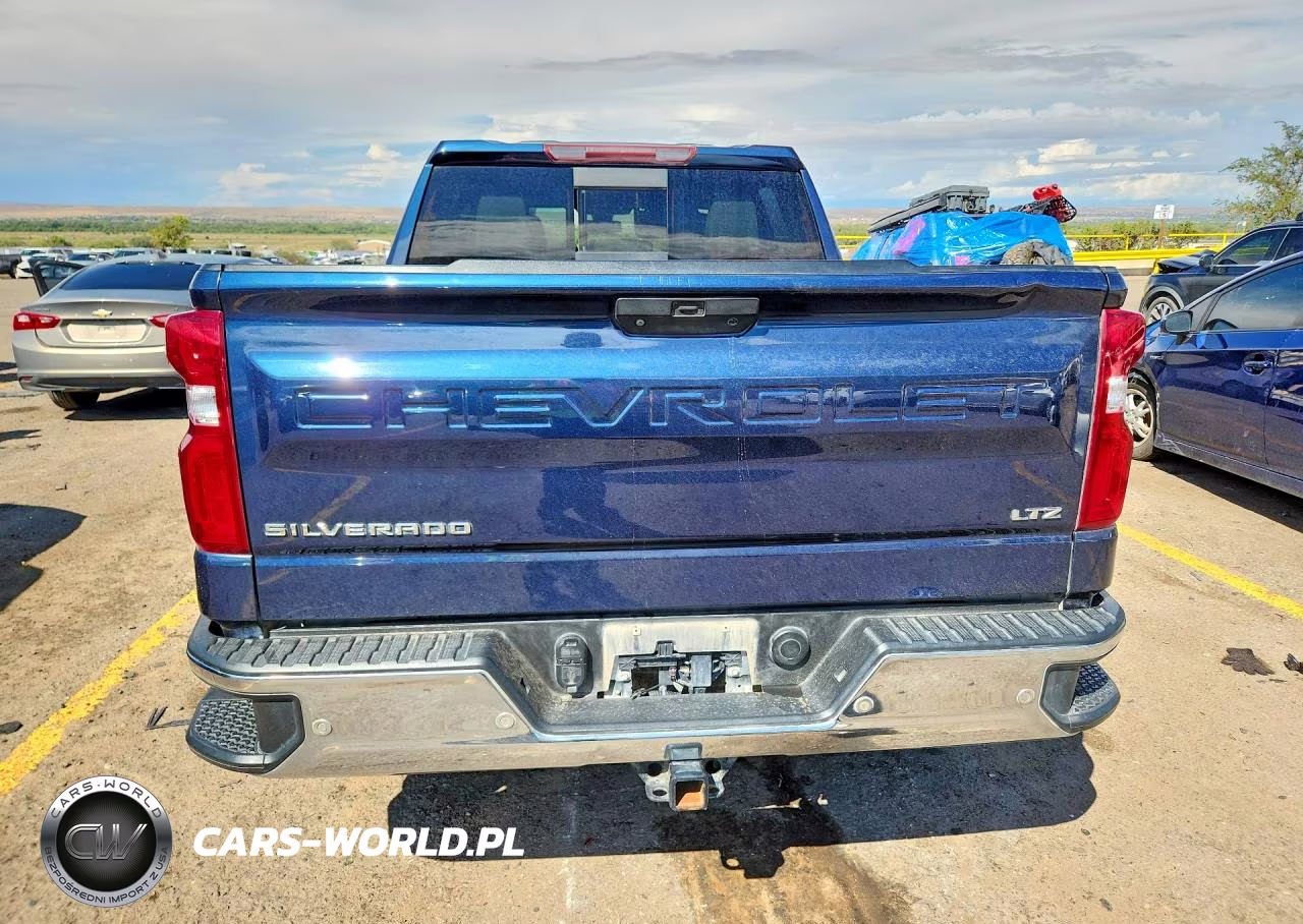 2020 Chevrolet Silverado K1500 Ltz VIN:3GCUYGED9LG302367 - 6