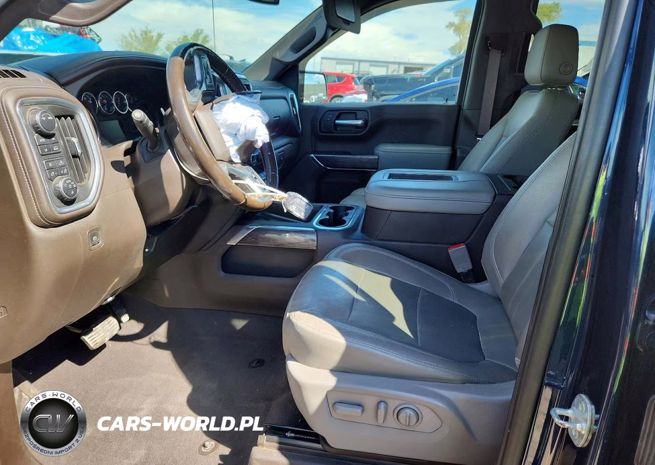 2020 Chevrolet Silverado K1500 Ltz VIN:3GCUYGED9LG302367 - 7