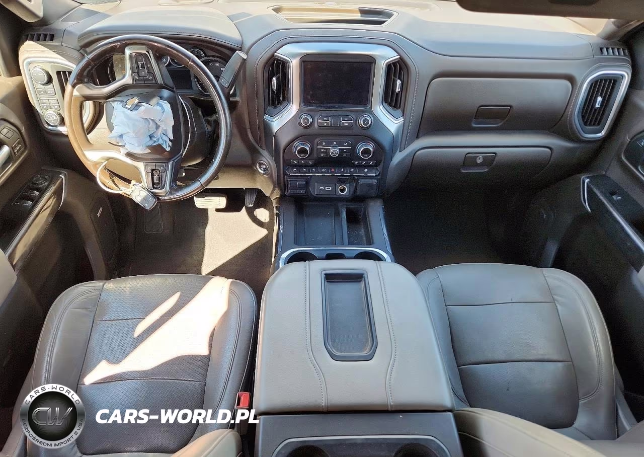 2020 Chevrolet Silverado K1500 Ltz VIN:3GCUYGED9LG302367 - 8