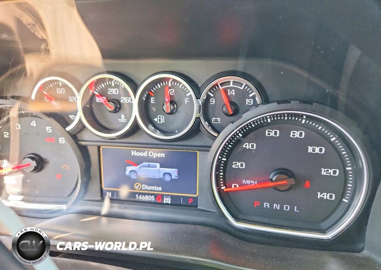 2020 Chevrolet Silverado K1500 Ltz VIN:3GCUYGED9LG302367 - 9