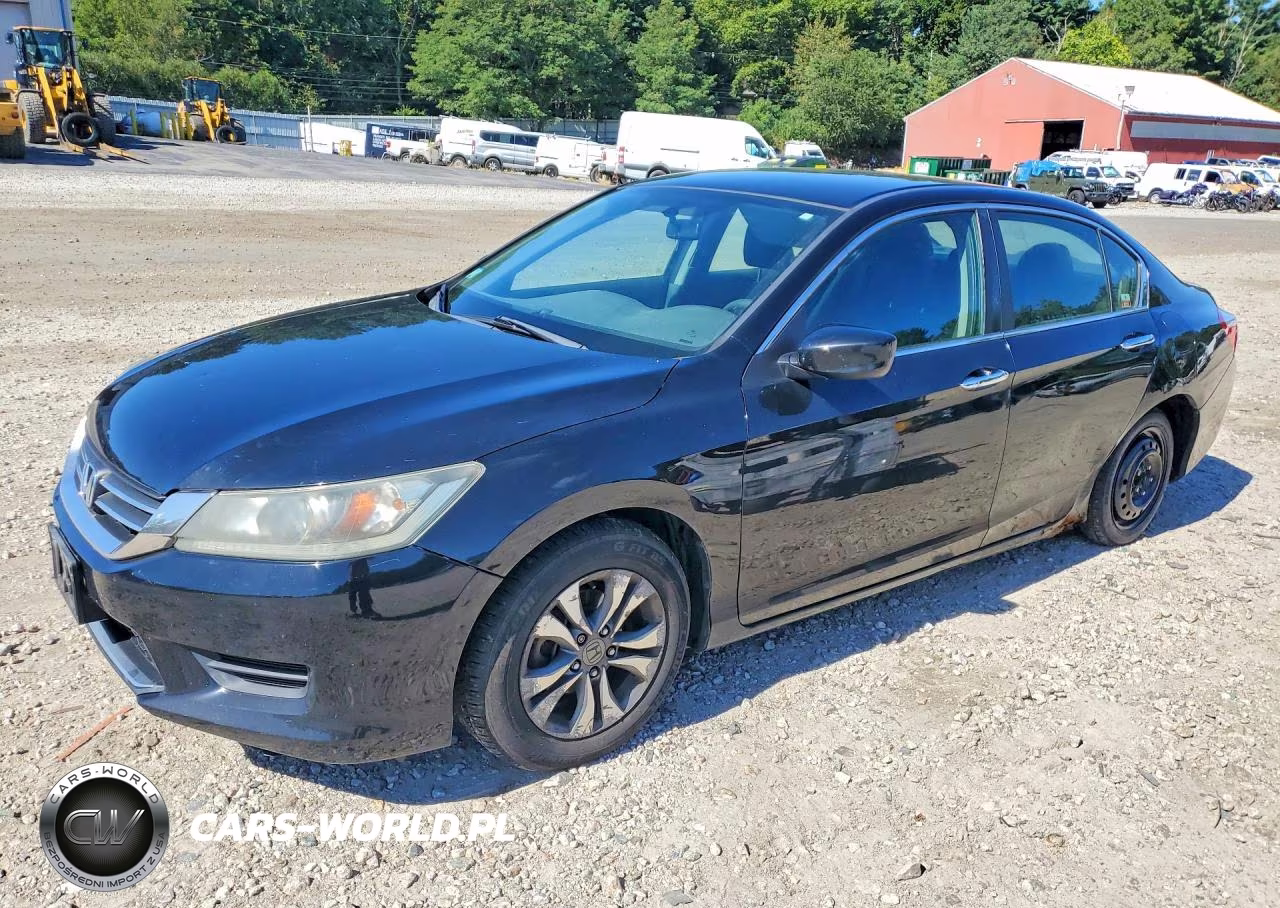 2013 Honda Accord Lx VIN:1HGCR2F33DA041658 - 1