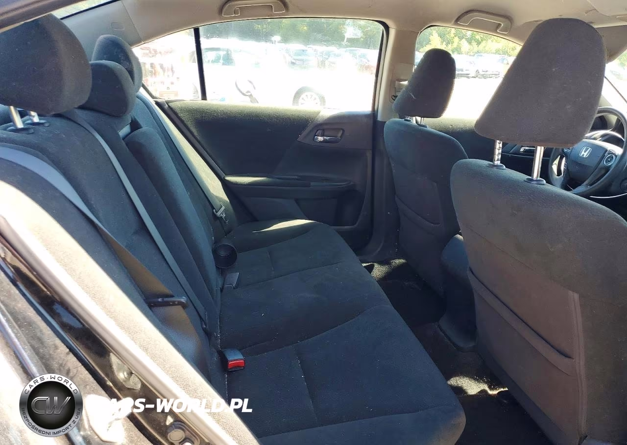 2013 Honda Accord Lx VIN:1HGCR2F33DA041658 - 10