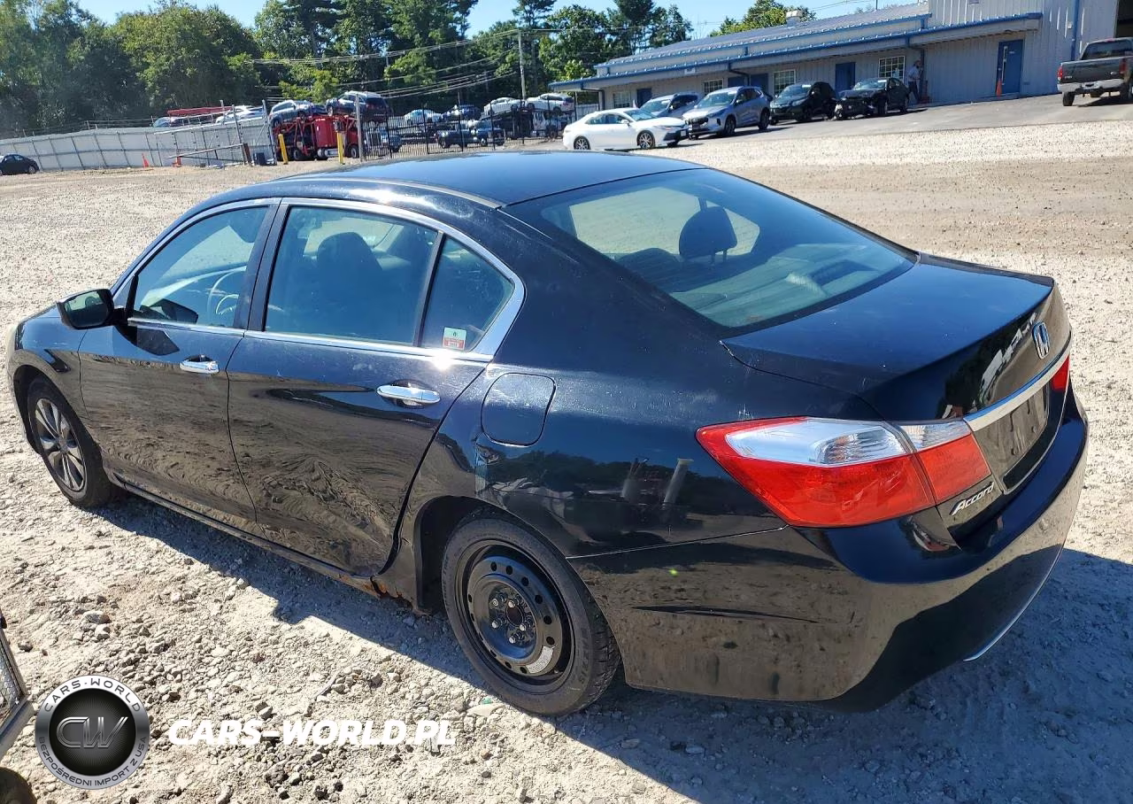 2013 Honda Accord Lx VIN:1HGCR2F33DA041658 - 2