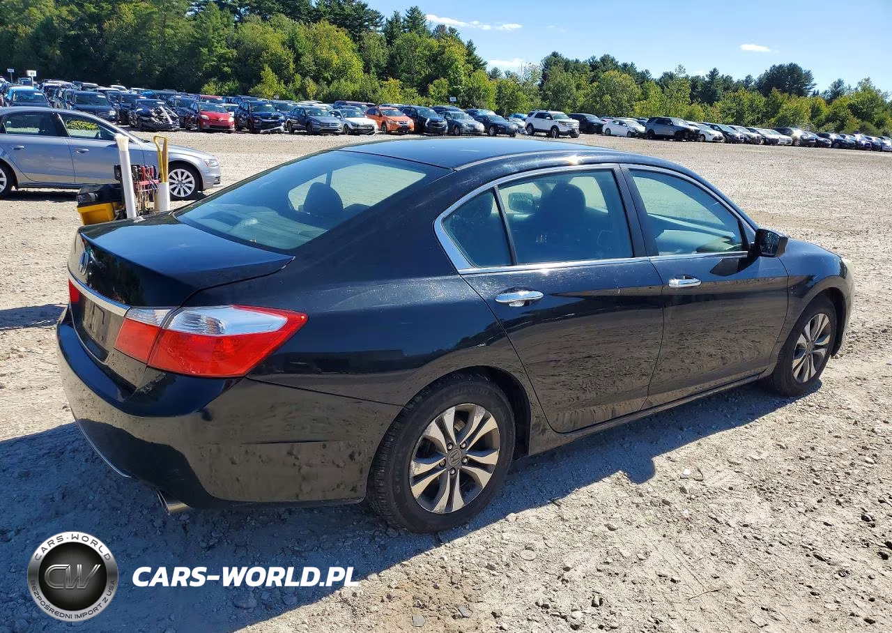 2013 Honda Accord Lx VIN:1HGCR2F33DA041658 - 3