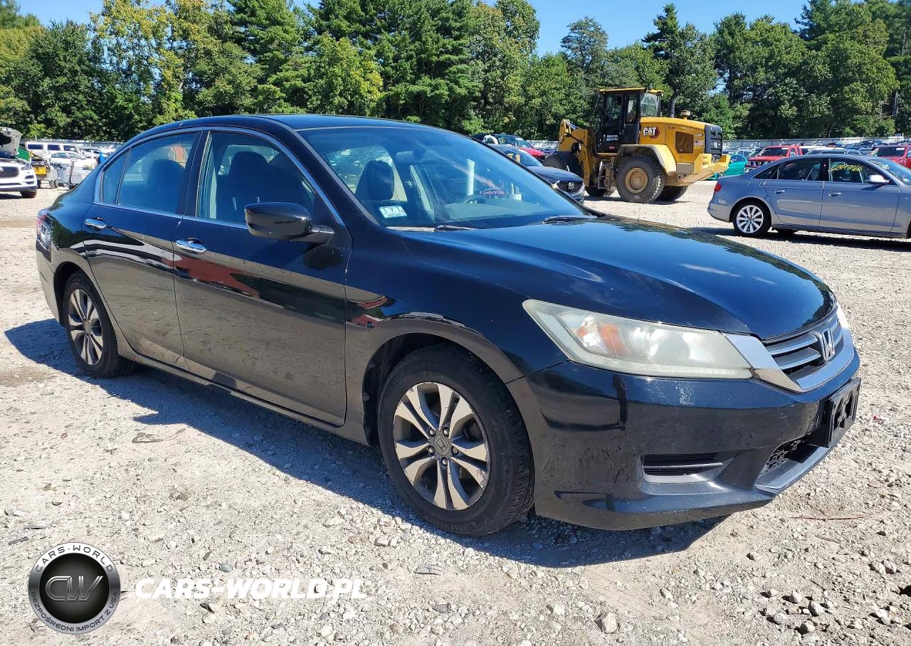 2013 Honda Accord Lx VIN:1HGCR2F33DA041658 - 4
